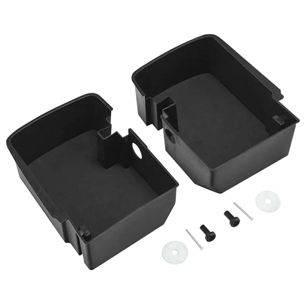 Zodiac Hard Saddlebag Organizer Inserts for Harley
