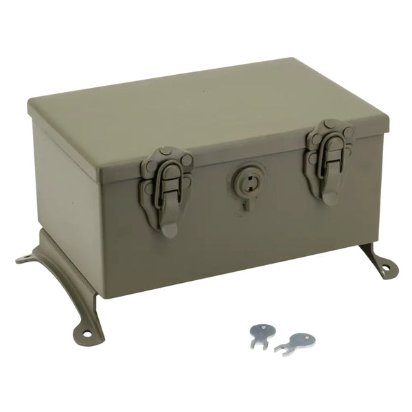 Samwel Military 45" Front Fender Tool Box for Harley