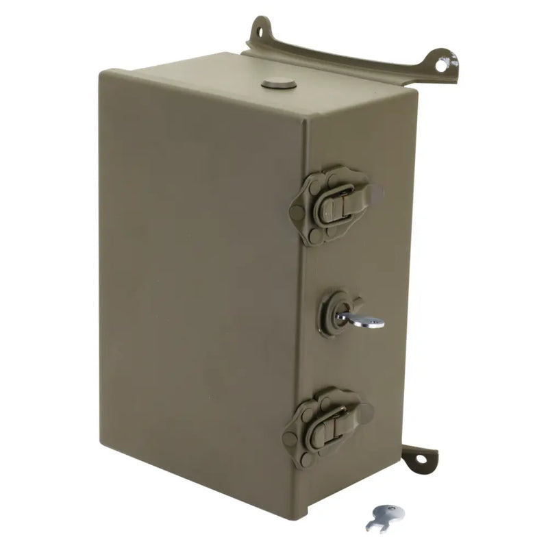 Samwel Military 45" Front Fender Tool Box for Harley
