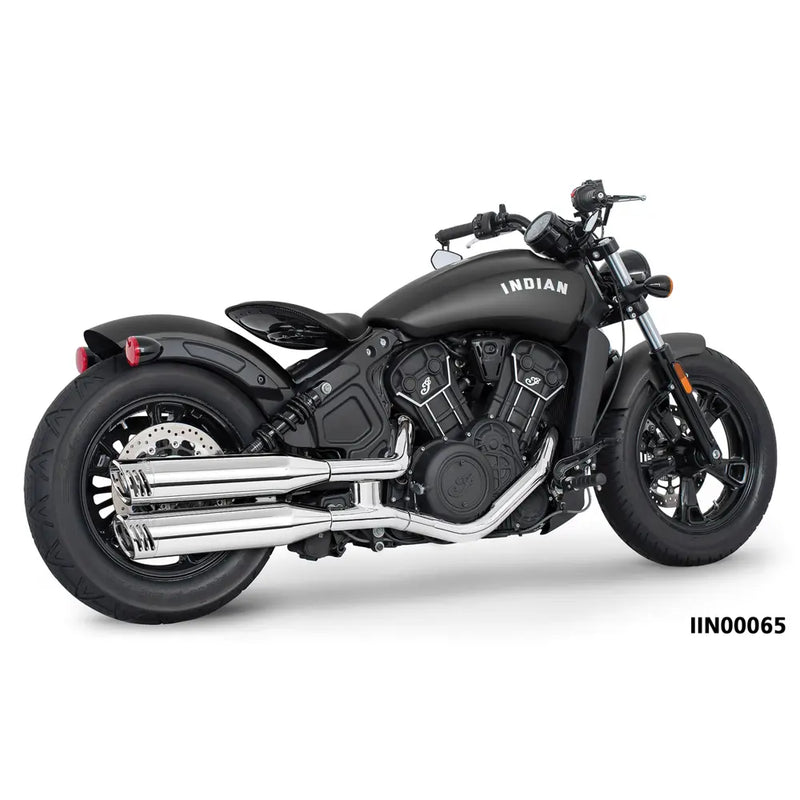 Freedom Performance 4" Slip-On Mufflers for Indian