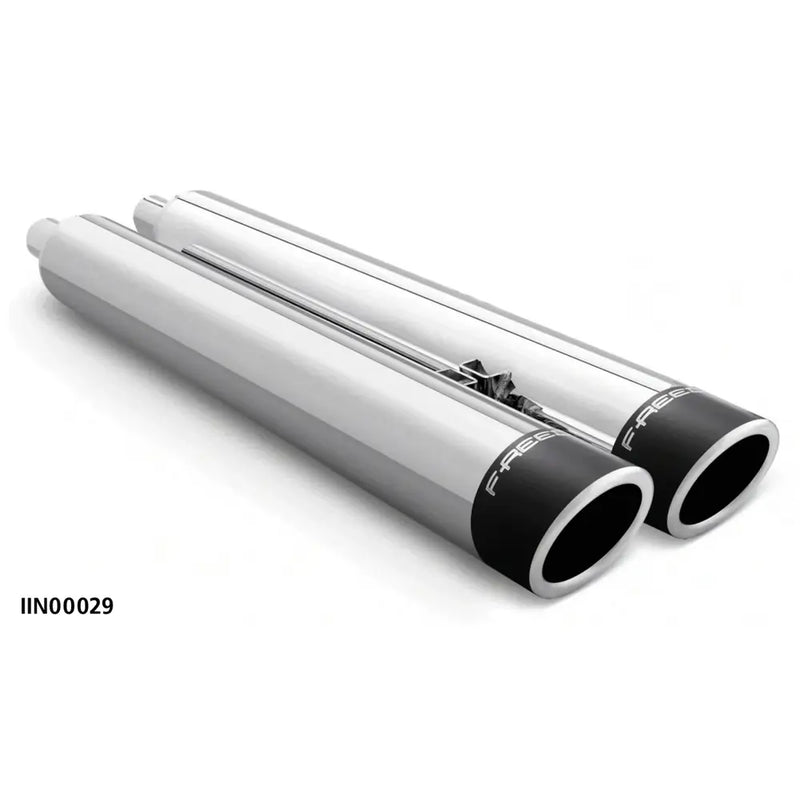 Freedom Performance 4" Slip-On Mufflers for Indian