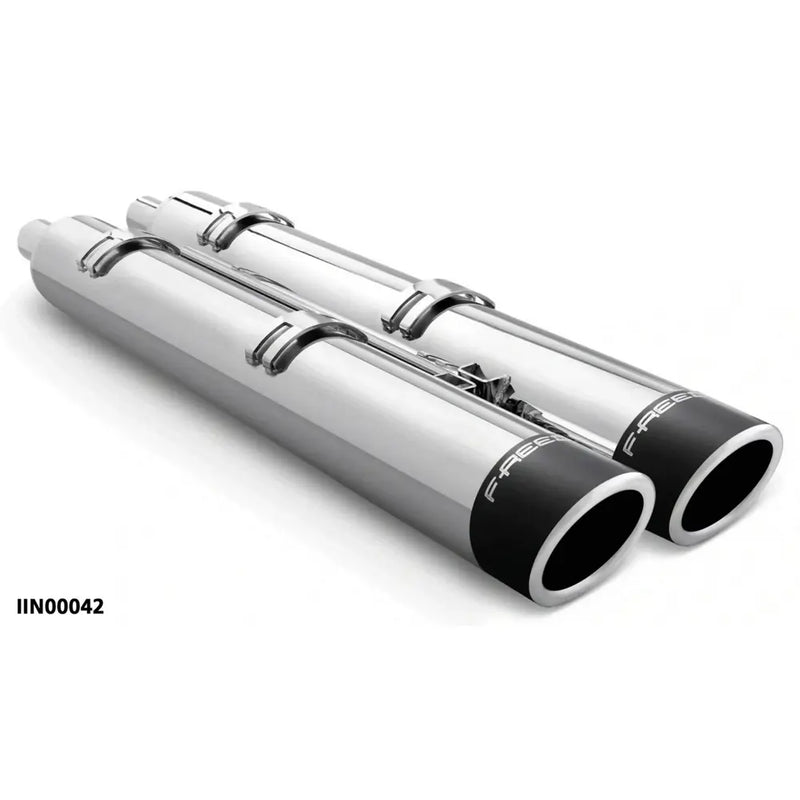 Freedom Performance 4" Slip-On Mufflers for Indian