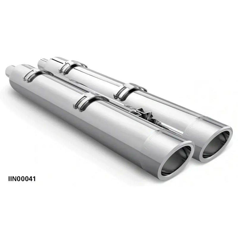 Freedom Performance 4" Slip-On Mufflers for Indian