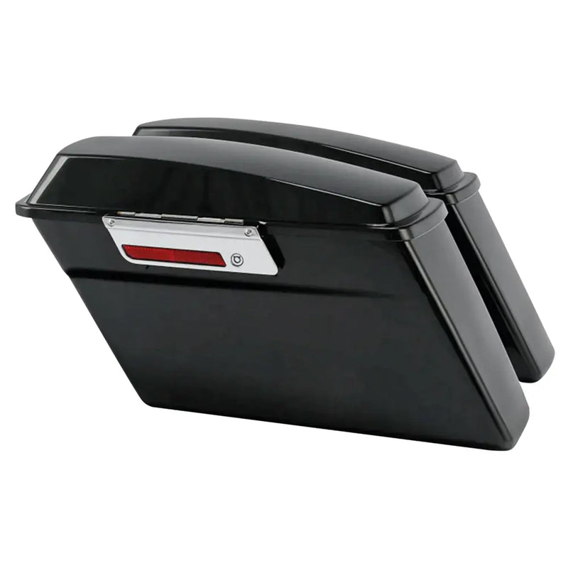 Zodiac Standard Hard Saddlebags for Harley