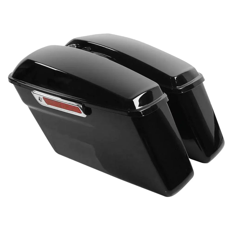 Zodiac Standard Hard Saddlebags for Harley