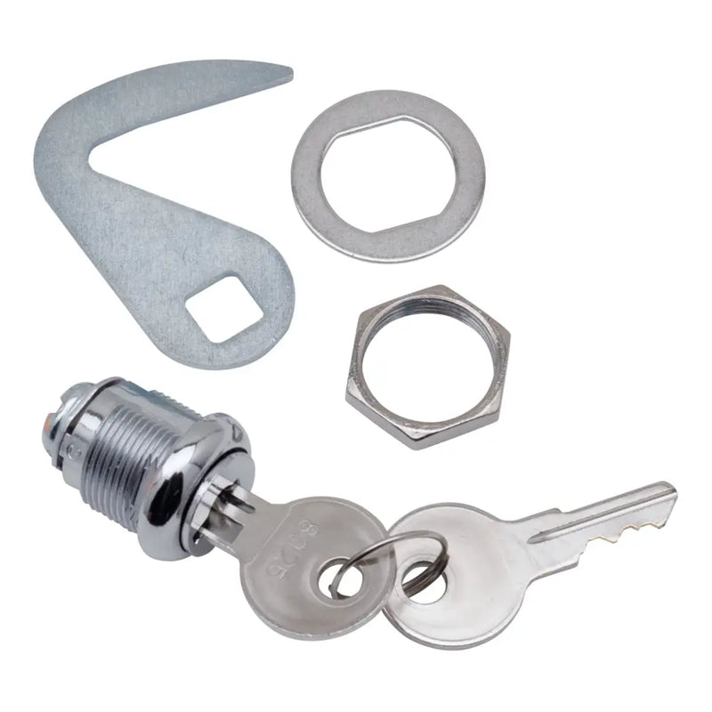 V-Twin MFG 70-81 Style Hard Saddlebag Lock Set for Harley
