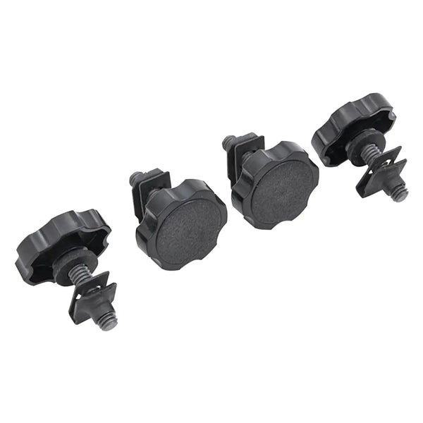 V-Twin MFG Saddlebag Screw Lock Kit for Harley