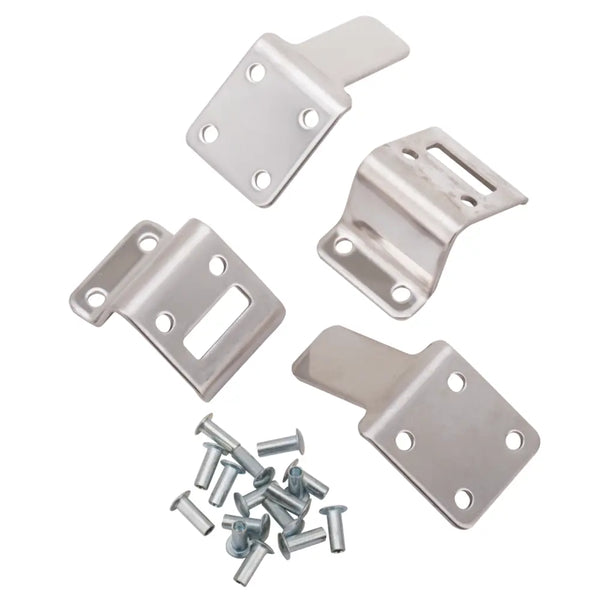 V-Twin MFG 69-92 Style Saddlebag Hinges for Harley