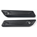 Ken's Factory Saddlebag Latch Covers for Harley