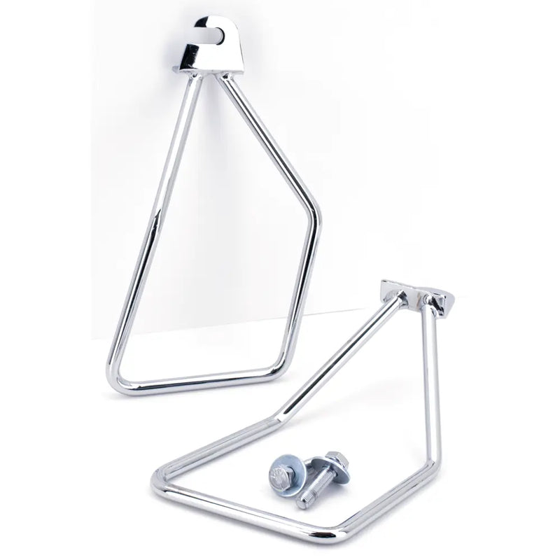 Zodiac Zip Off Saddlebag Support Kit for Harley