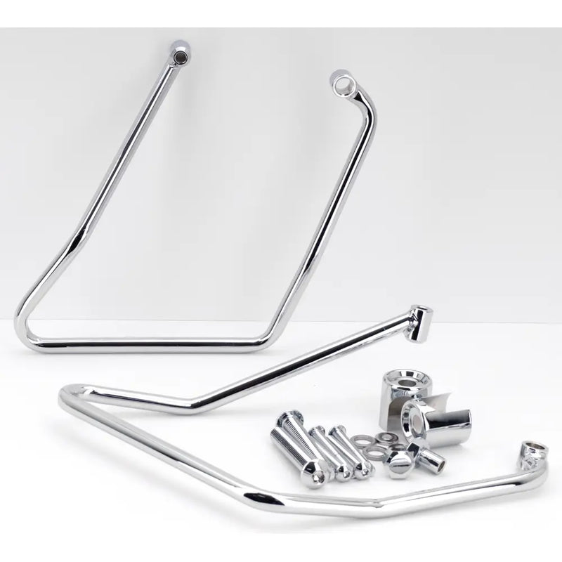 Zodiac Saddlebag Support Kit for Harley