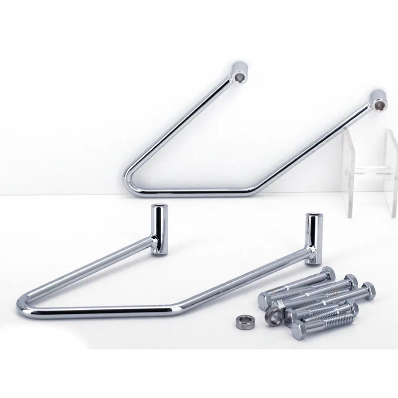 Zodiac Saddlebag Support Kit for Harley