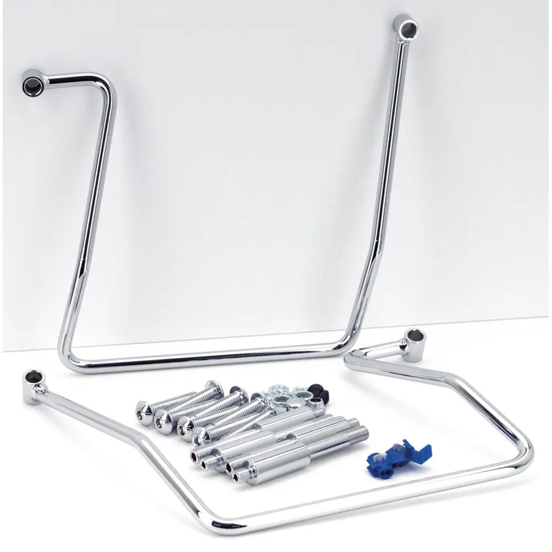 Zodiac Saddlebag Support Kit for Harley