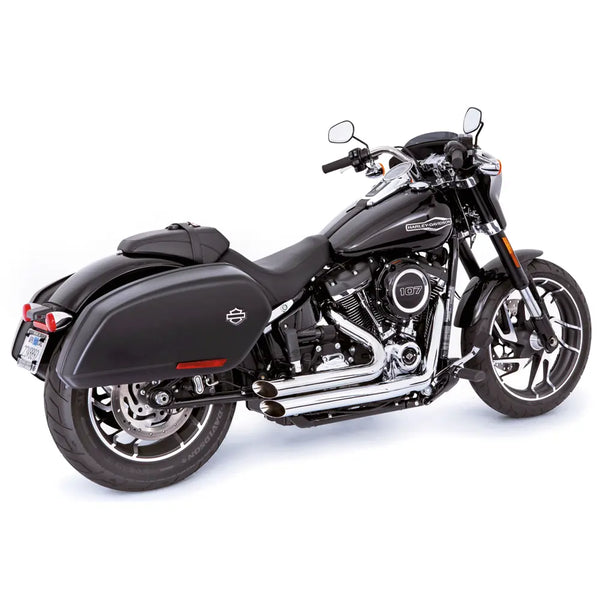 Freedom Performance Thorcat EC Approved Amendment Side Slash Exhaust for Harley