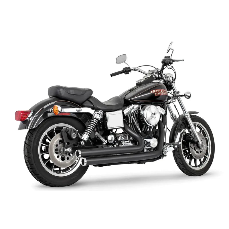 Freedom Performance Staggered Duals Exhaust for Harley