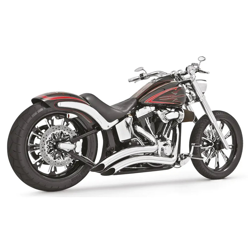 Freedom Performance Sharp Curve Radius Scallop Exhaust for Harley