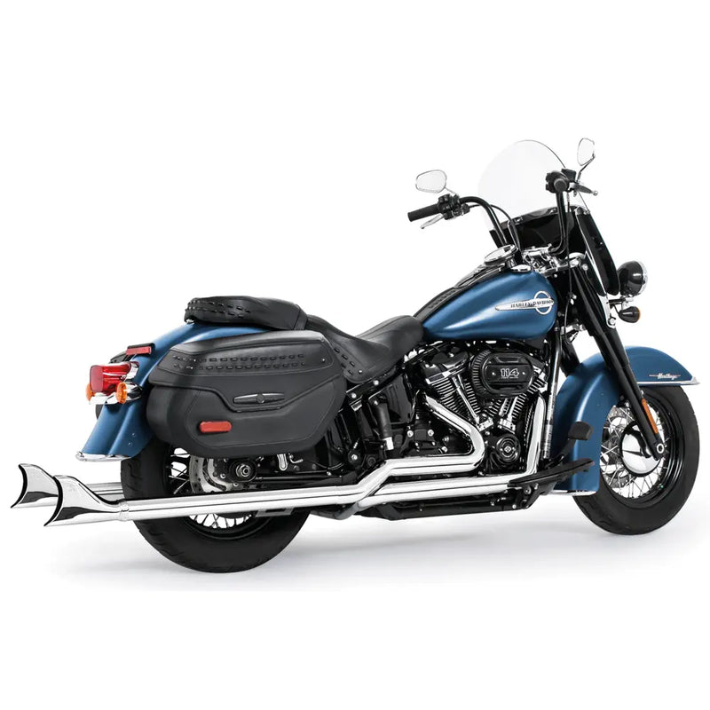 Freedom Performance Sharktail True Duals Exhaust for Harley