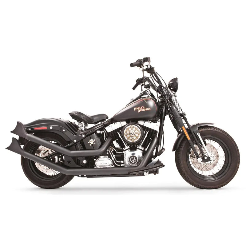 Freedom Performance Thorcat EC Approved Upsweep Sharktail Exhaust for Harley