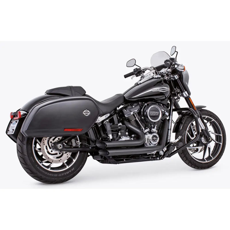 Freedom Performance Amendment Side Slash Exhaust for Harley