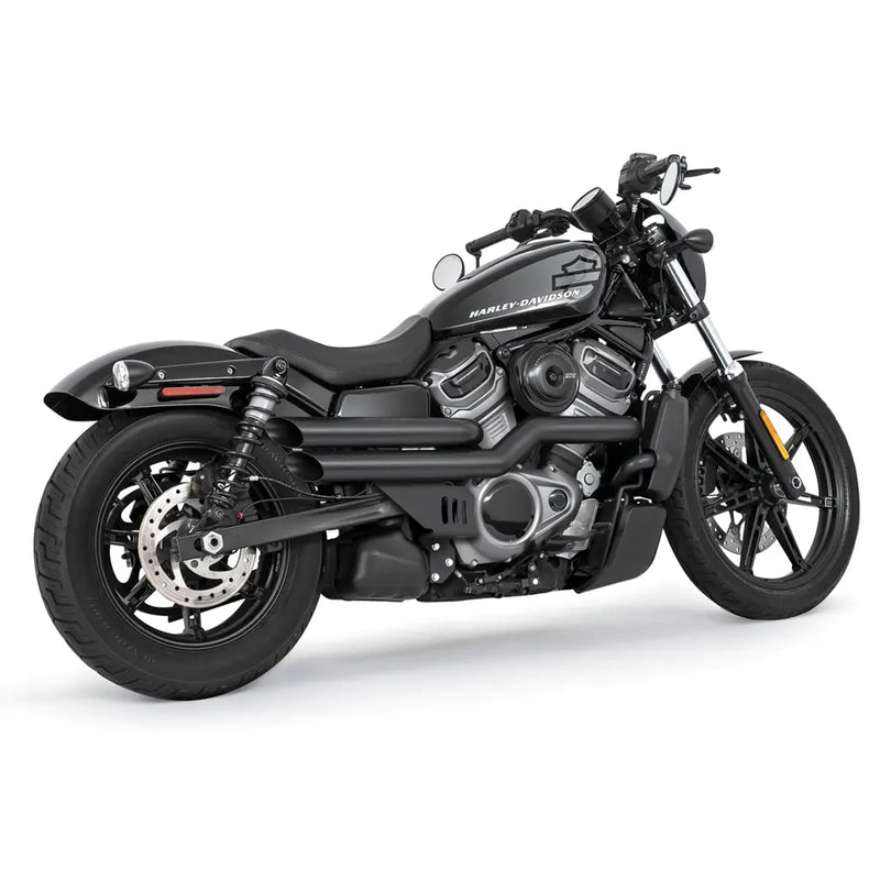 Freedom Performance Amendment Side Slash Exhaust for Harley