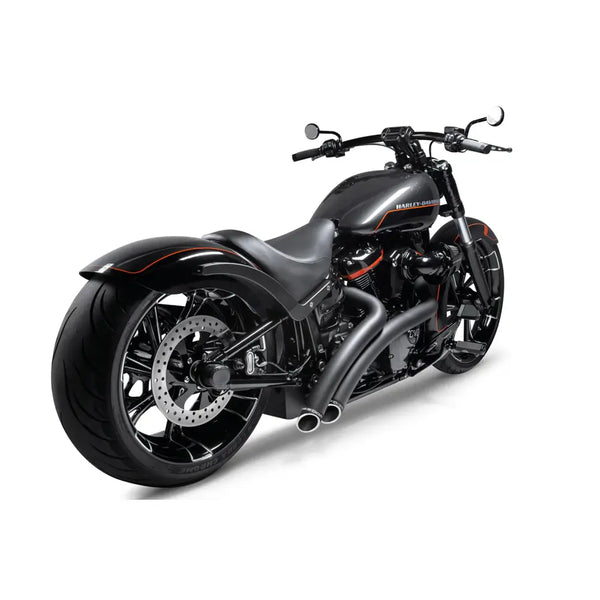 Freedom Performance Radical Radius Slash Cut Exhaust for Harley