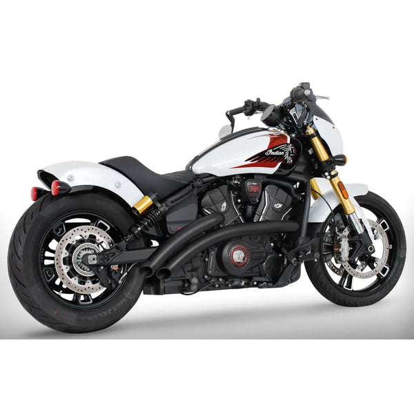 Freedom Performance Radical Radius Exhaust for Indian