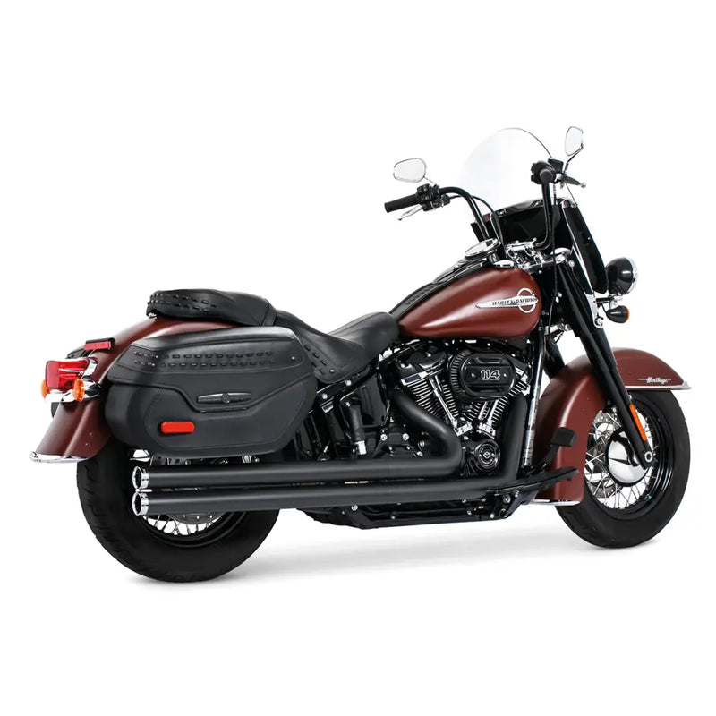 Freedom Performance Thorcat EC Approved Independence Long Exhaust for Harley