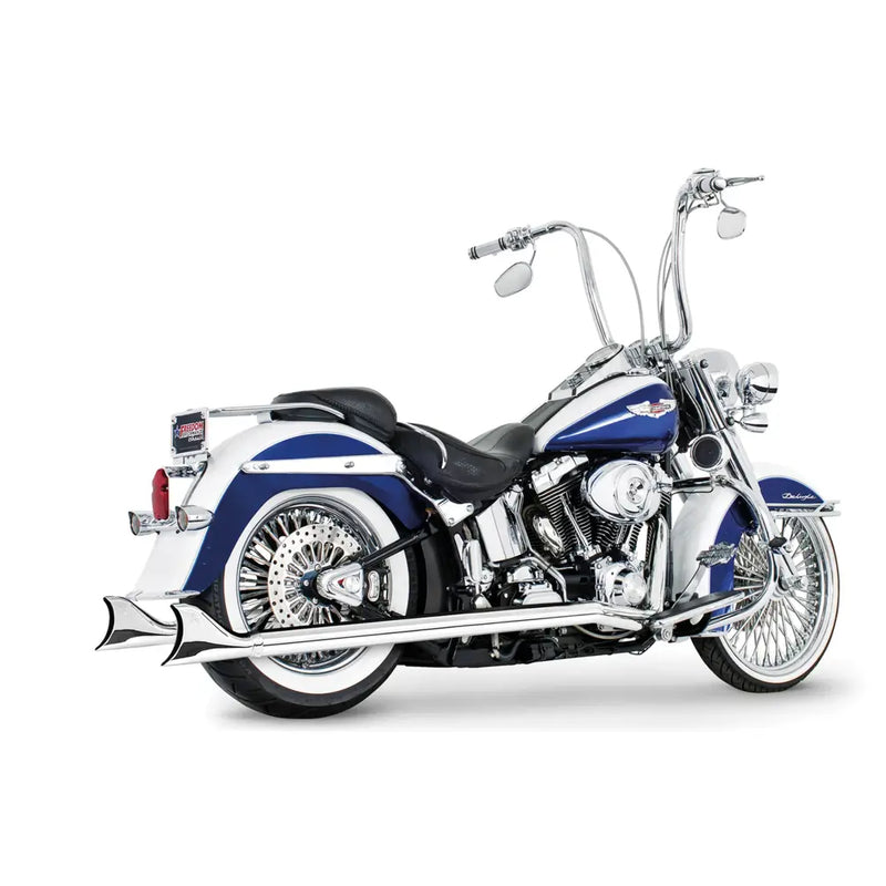 Freedom Performance Sharktail True Duals Exhaust for Harley