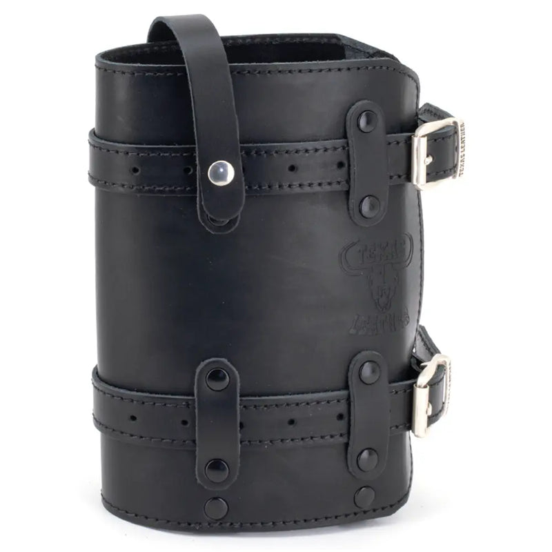 Texas Leather Fuel Friend Gas Can Holder