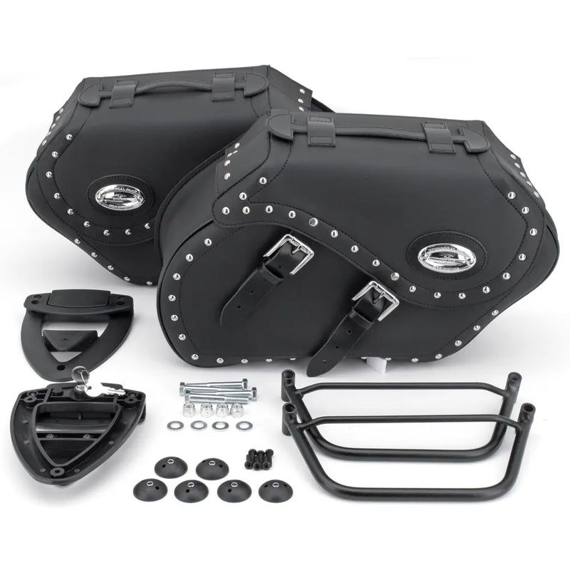 Longride K-Drive Saddlebags for Harley