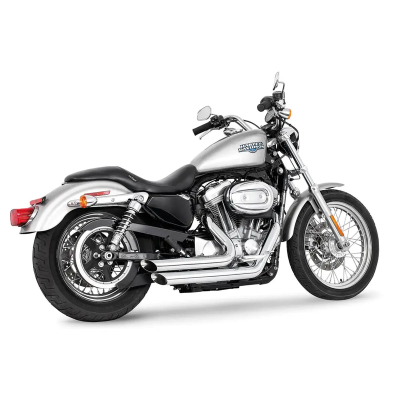 Freedom Performance Amendment Side Slash Exhaust for Harley