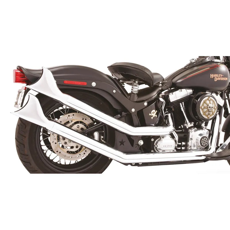 Freedom Performance Thorcat EC Approved Upsweep Sharktail Exhaust for Harley