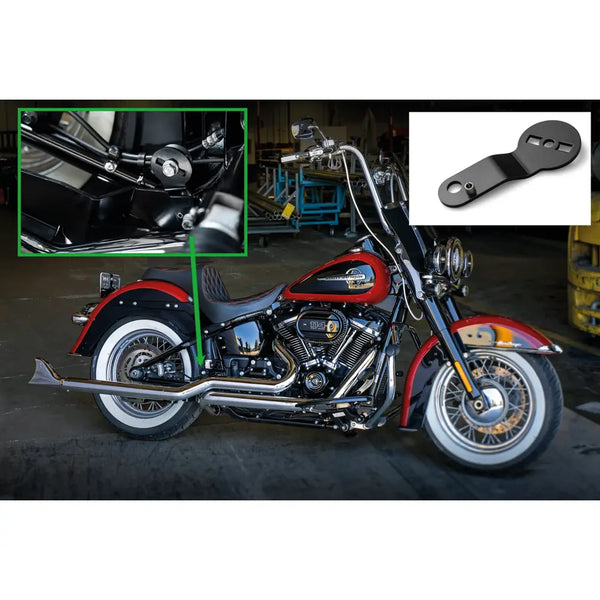 Freedom Performance Saddlebag Support Bracket for Harley