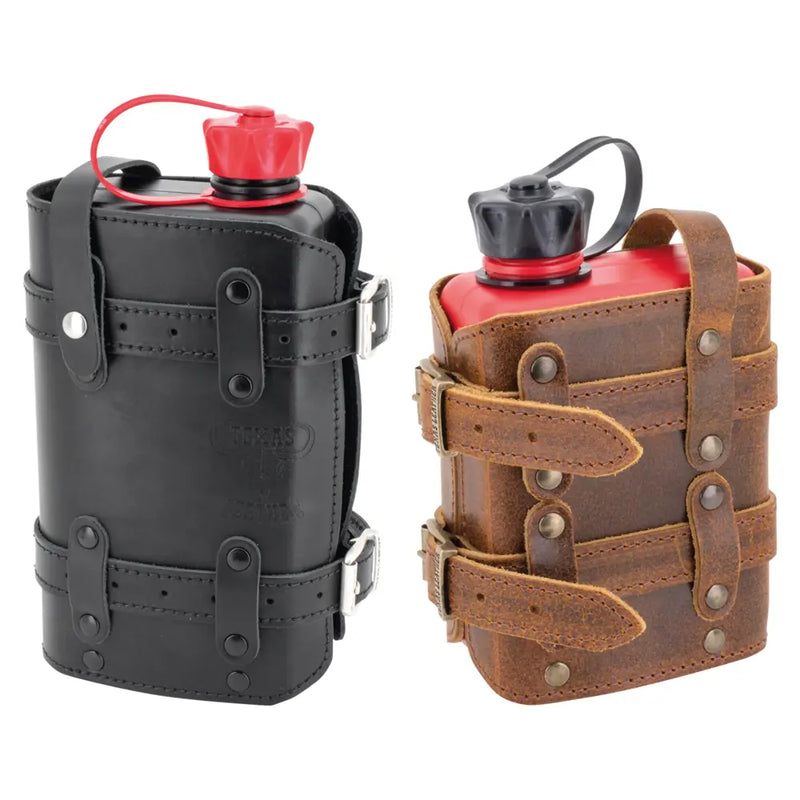Texas Leather Fuel Friend Gas Can Holder