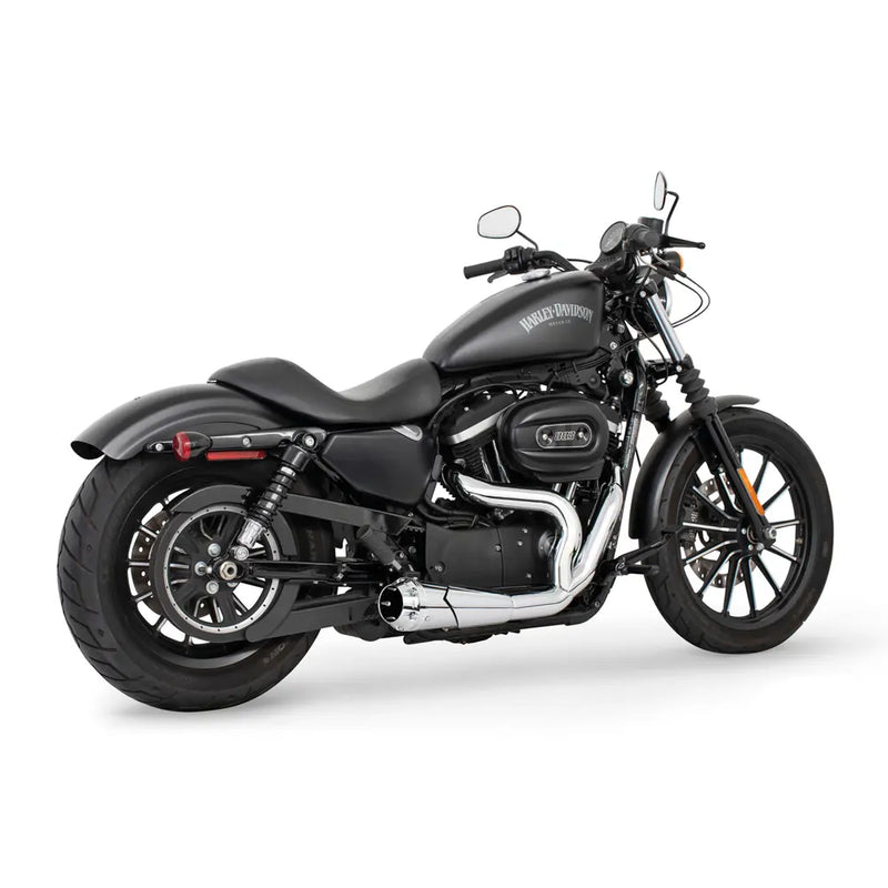 Freedom Performance Shorty American Outlaw 2-into-1 Exhaust for Harley