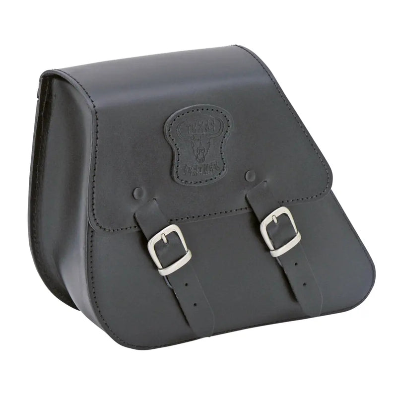 Texas Leather Swingarm Bag for Harley