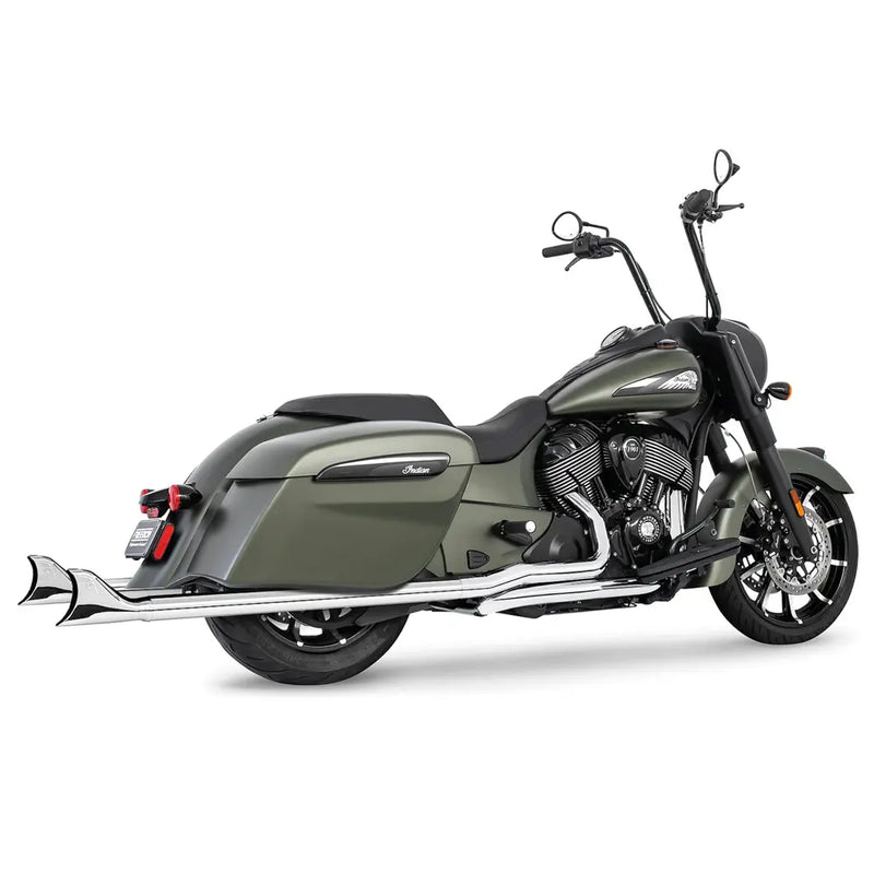 Freedom Performance Sharktail True Duals Exhaust for Indian