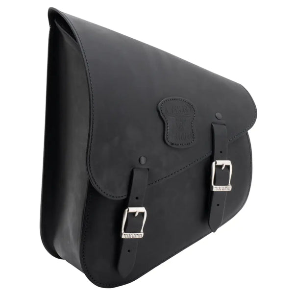 Texas Leather Swingarm Bag for Harley