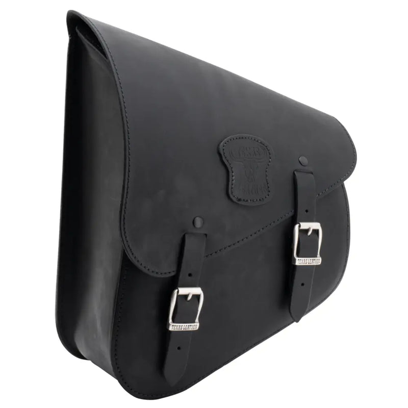 Texas Leather Swingarm Bag for Harley