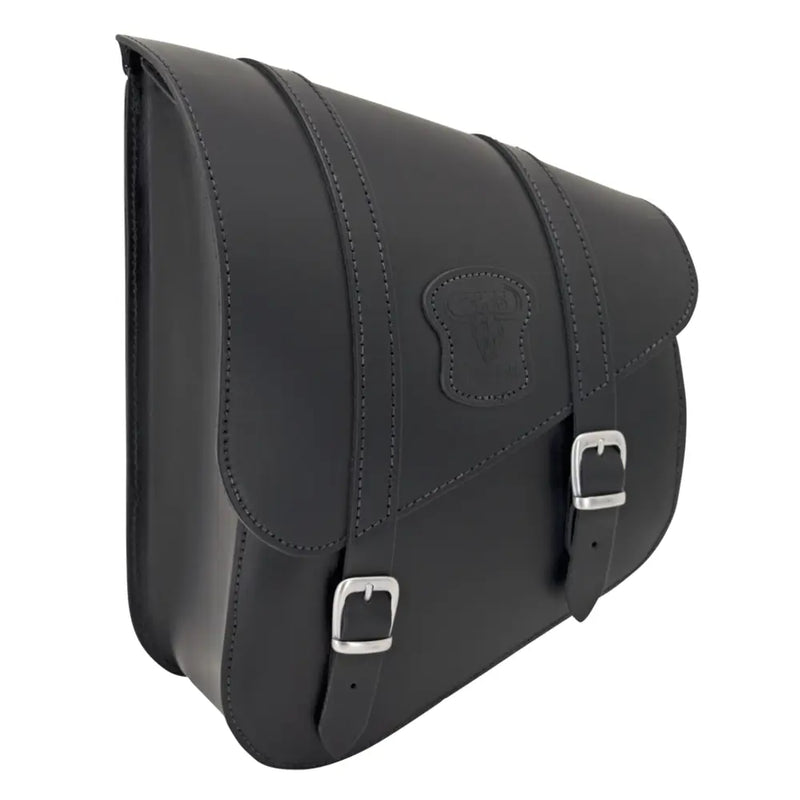 Texas Leather Swingarm Bag for Harley