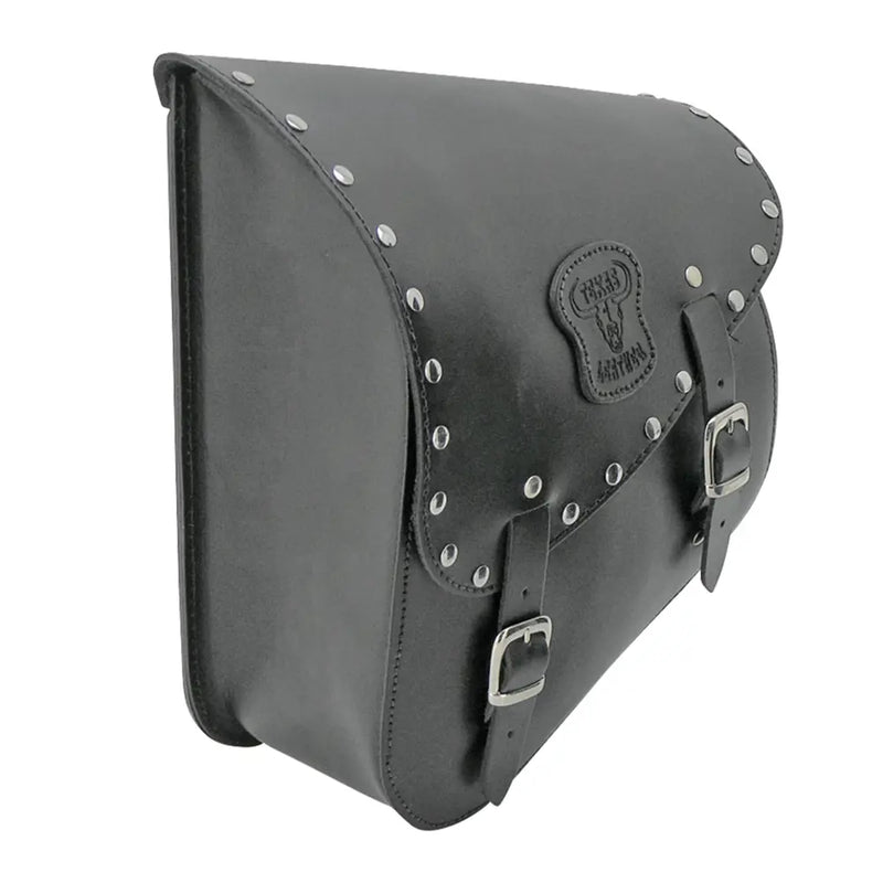 Texas Leather Swingarm Bag for Harley