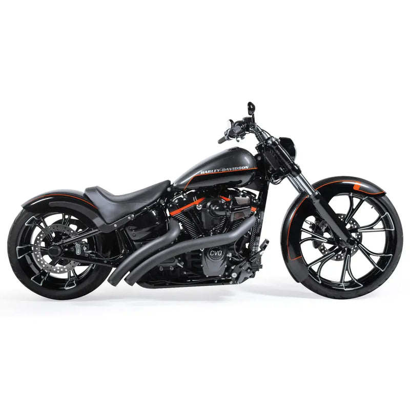 Freedom Performance Radical Radius Straight Star Exhaust for Harley