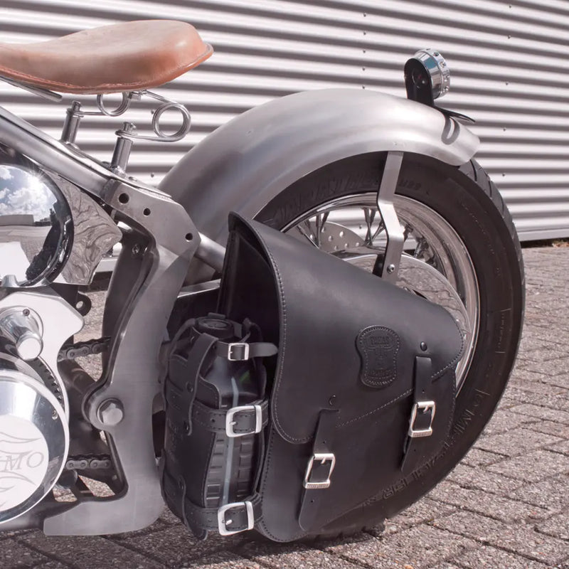 Texas Leather Swingarm Bag for Harley