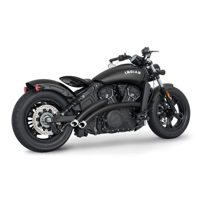 Freedom Performance Radical Radius Exhaust for Indian