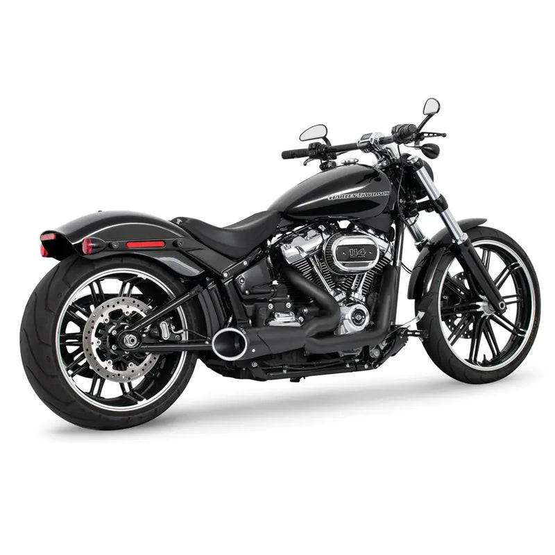 Freedom Performance Shorty Combat 2-into-1 Exhaust for Harley