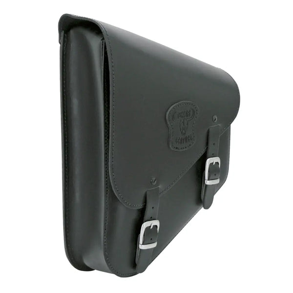 Texas Leather Slim Swingarm Bag for Harley