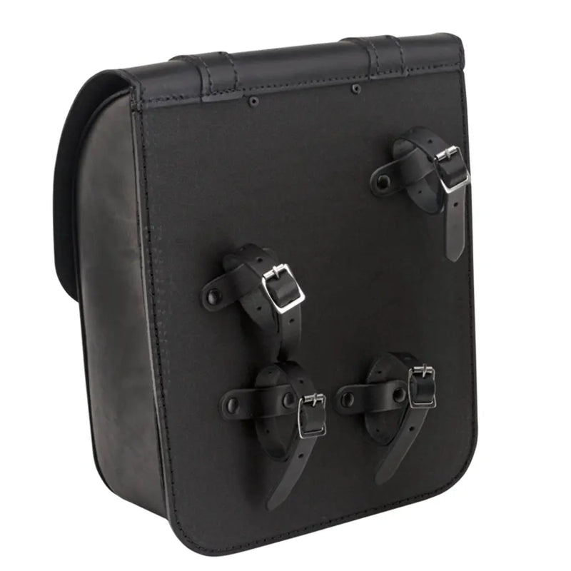 Texas Leather Square Swingarm Bag for Harley