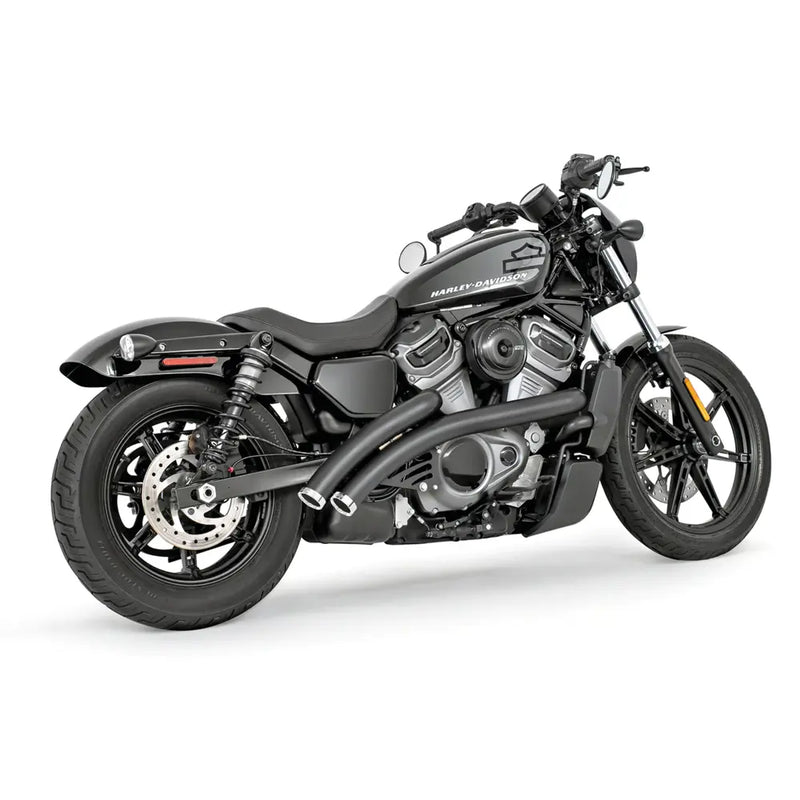 Freedom Performance Radical Radius Straight Star Exhaust for Harley