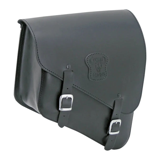 Texas Leather Black Frame Bag for Harley