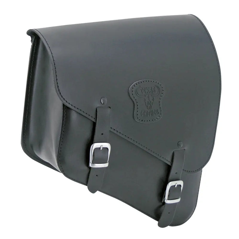Texas Leather Black Frame Bag for Harley